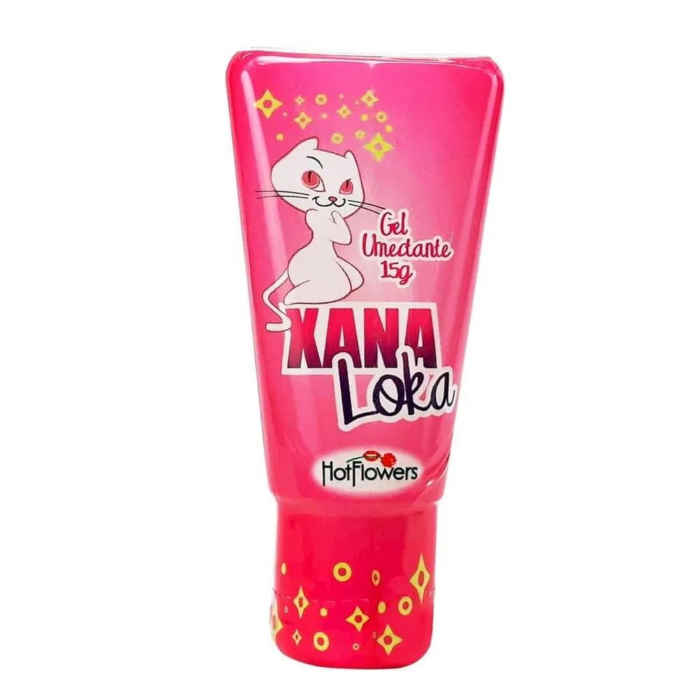 Xana Loka Excitante Feminino 15G